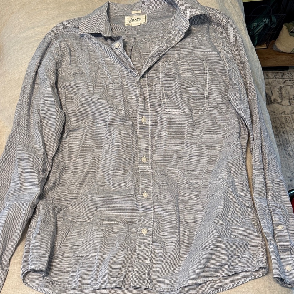 Patra Men's Classic Gray Dress Shirt